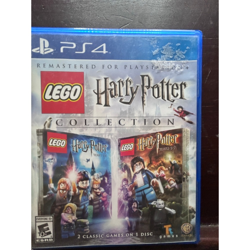 LEGO Harry Potter Collection PS4 PlayStation 4 Remastered Years 1-7 Game Disc